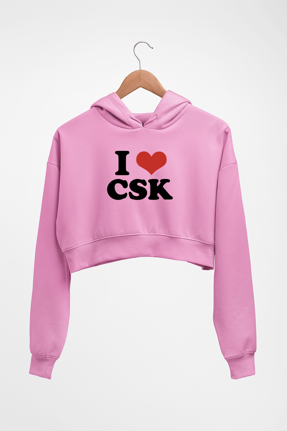 I LOVE CSK HOODIE FOR WOMEN