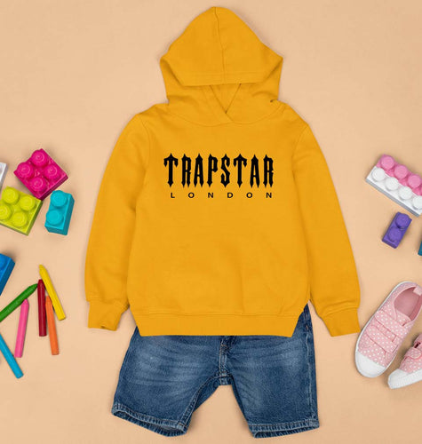 Trapstar Hoodie for Boy/Girl-Mustard Yellow-Ektarfa.online