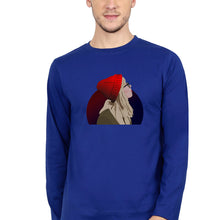 Load image into Gallery viewer, sabrina carpenter Full Sleeves T-Shirt for Men-royal blue-Ektarfa.online
