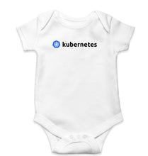 Load image into Gallery viewer, Kubernetes Romper For Baby Boy/Girl-White-Ektarfa.online
