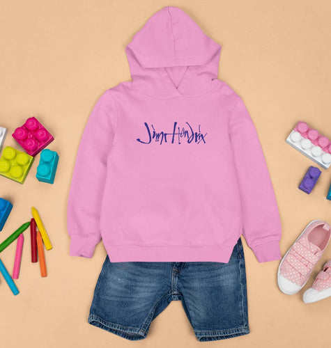 Jimi Hendrix Hoodie for Boy/Girl-Light Baby Pink-Ektarfa.online