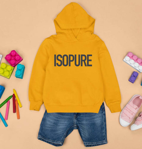 isopure Hoodie for Boy/Girl-Mustard Yellow-Ektarfa.online