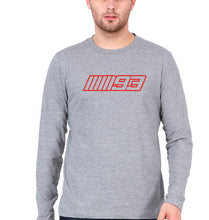 Load image into Gallery viewer, MM93 Full Sleeves T-Shirt for Men-Grey Melange-Ektarfa.online
