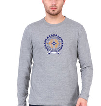 Load image into Gallery viewer, iit jodhpur Full Sleeves T-Shirt for Men-Grey Melange-Ektarfa.online
