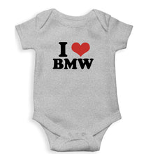 Load image into Gallery viewer, I LOVE BMW Romper For Baby Boy/Girl-Grey-Ektarfa.online
