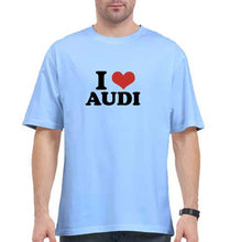 Load image into Gallery viewer, I LOVE AUDI Oversized T-Shirt for Men
