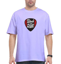 Load image into Gallery viewer, Guitar plectrum Oversized T-Shirt for Men
