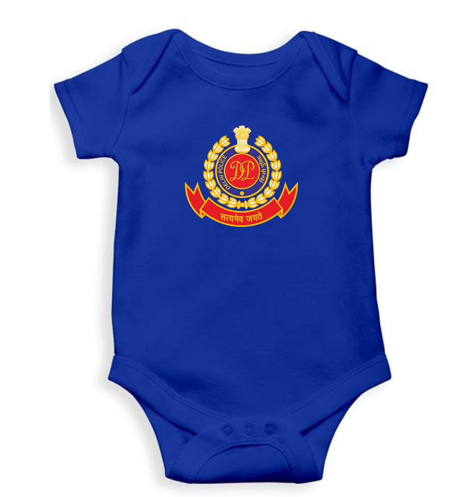 Delhi Police Romper For Baby Boy/Girl