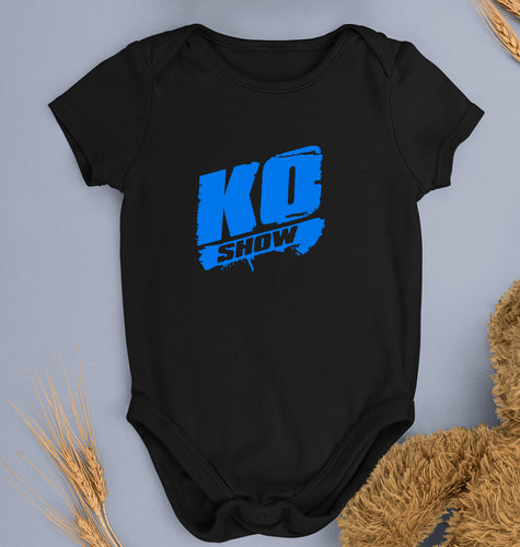 WWE KEVIN OWENS Romper For Baby Boy/Girl-Black-Ektarfa.online