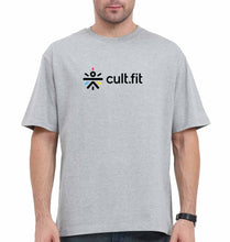 Load image into Gallery viewer, Cult Fit Oversized T-Shirt for Men
