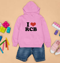 Load image into Gallery viewer, I LOVE RCB Hoodie for Boy/Girl

