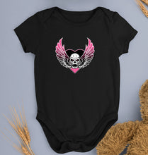 Load image into Gallery viewer, bret hart Romper For Baby Boy/Girl-Black-Ektarfa.online
