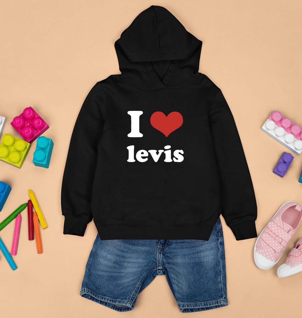 I love levis Hoodie for Boy/Girl