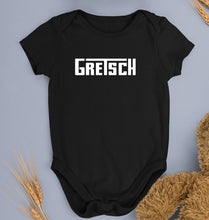 Load image into Gallery viewer, Gretsch guitars Romper For Baby Boy/Girl
