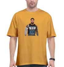 Load image into Gallery viewer, jey uso Oversized T-Shirt for Men-Golden Yellow-Ektarfa.online
