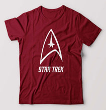 Load image into Gallery viewer, star trek T-Shirt for Men-Maroon-Ektarfa.online
