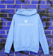 Load image into Gallery viewer, johns hopkins university Unisex Hoodie for Men/Women-Baby Blue-Ektarfa.online
