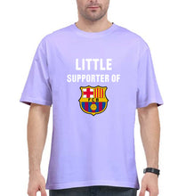 Load image into Gallery viewer, Little Supporter Barcelona Oversized T-Shirt for Men-Lavender-Ektarfa.online

