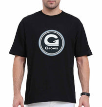 Load image into Gallery viewer, G power Oversized T-Shirt for Men-Black-Ektarfa.online
