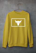 Load image into Gallery viewer, Bull Unisex Sweatshirt for Men/Women-Mustard Yellow-Ektarfa.online
