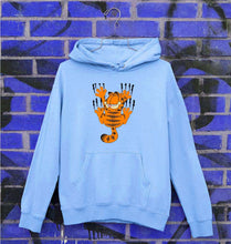 Load image into Gallery viewer, Garfield Unisex Hoodie for Men/Women-Baby Blue-Ektarfa.online
