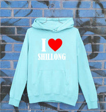 Load image into Gallery viewer, i love shillong Unisex Hoodie for Men/Women-Mint-Ektarfa.online
