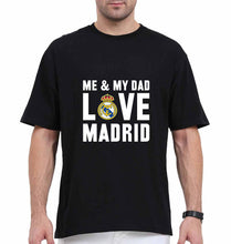Load image into Gallery viewer, Love Real Madrid Oversized T-Shirt for Men-Black-Ektarfa.online
