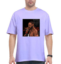 Load image into Gallery viewer, jon jones UFC Oversized T-Shirt for Men-Lavender-Ektarfa.online
