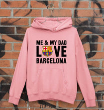 Load image into Gallery viewer, Love Barcelona Unisex Hoodie for Men/Women-Light Pink-Ektarfa.online
