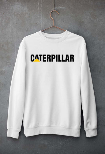 caterpillar Unisex Sweatshirt for Men/Women-White-Ektarfa.online