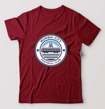 Load image into Gallery viewer, Mumbai Fc T-Shirt for Men-Maroon-Ektarfa.online
