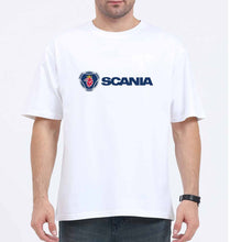 Load image into Gallery viewer, Scania Oversized T-Shirt for Men-White-Ektarfa.online
