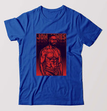 Load image into Gallery viewer, jon jones UFC T-Shirt for Men-Royal Blue-Ektarfa.online
