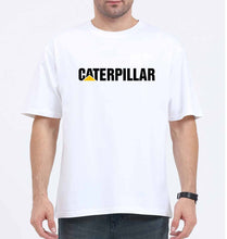 Load image into Gallery viewer, caterpillar Oversized T-Shirt for Men-White-Ektarfa.online
