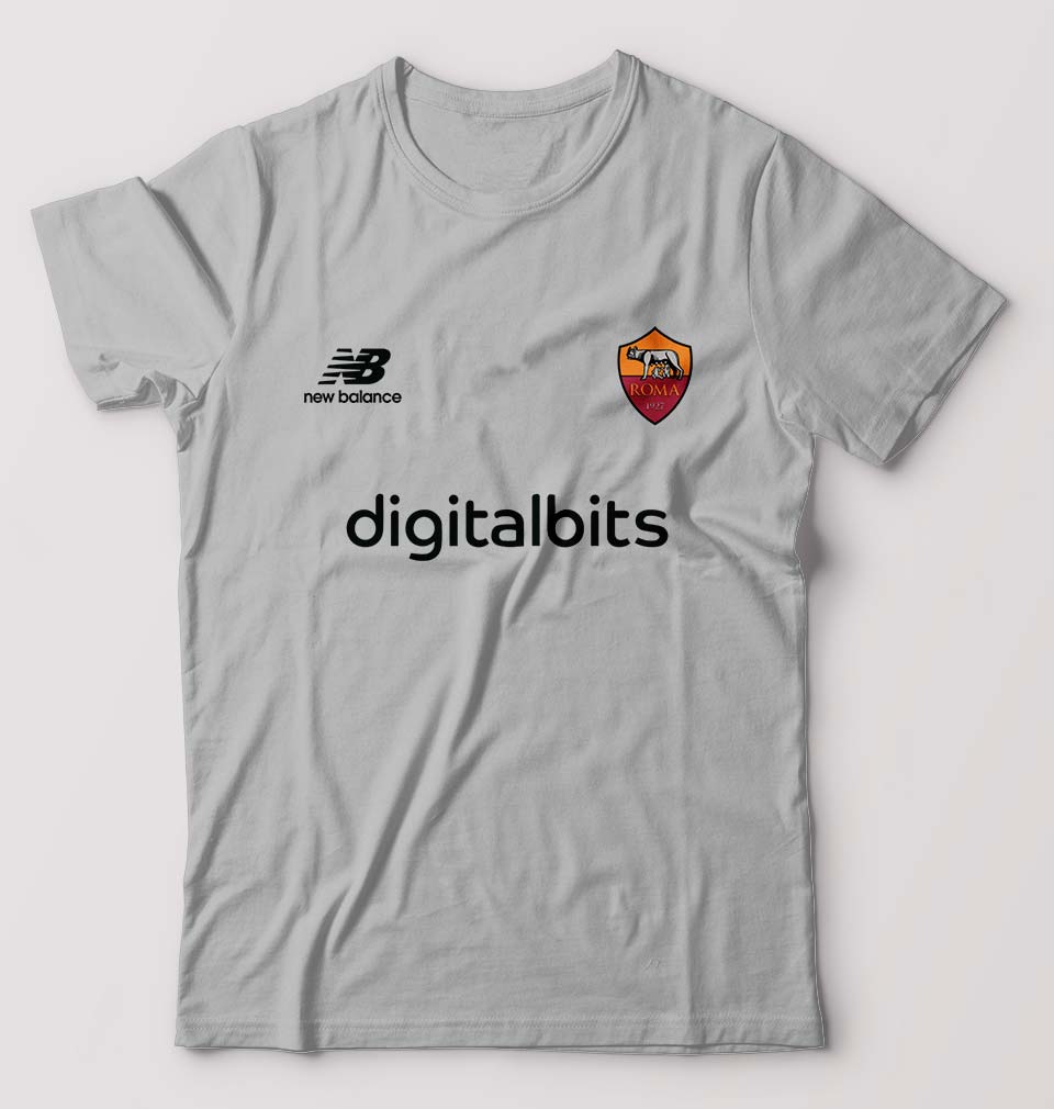 A.S. Roma 2021-22 T-Shirt for Men