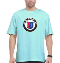 Load image into Gallery viewer, Alpina Oversized T-Shirt for Men-Mint-Ektarfa.online
