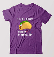 Load image into Gallery viewer, Taco T-Shirt for Men-Purple-Ektarfa.online
