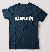 Load image into Gallery viewer, Rasputin T-Shirt for Men-Petrol Blue-Ektarfa.online
