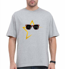 Load image into Gallery viewer, Lil Star Oversized T-Shirt for Men-Grey-Ektarfa.online
