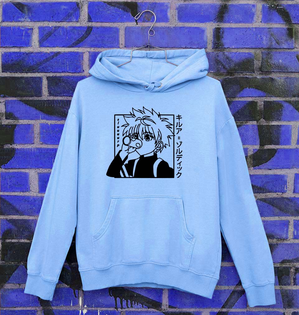 Blue killua online hoodie