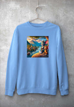 Load image into Gallery viewer, Tom and Jerry Unisex Sweatshirt for Men/Women-Baby Blue-Ektarfa.online
