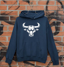 Load image into Gallery viewer, Bull Unisex Hoodie for Men/Women-Navy Blue-Ektarfa.online
