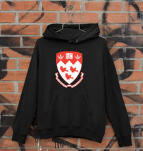 Load image into Gallery viewer, McGill University Unisex Hoodie for Men/Women-Black-Ektarfa.online
