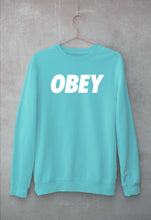 Load image into Gallery viewer, Obey Unisex Sweatshirt for Men/Women
