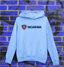 Load image into Gallery viewer, Scania Unisex Hoodie for Men/Women-Baby Blue-Ektarfa.online
