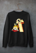 Load image into Gallery viewer, calvin hobbes Unisex Sweatshirt for Men/Women-Ektarfa.online
