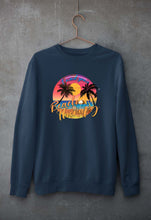 Load image into Gallery viewer, beach therapy Unisex Sweatshirt for Men/Women-Navy Blue-Ektarfa.online
