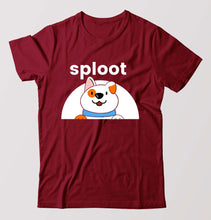 Load image into Gallery viewer, Sploot T-Shirt for Men-Maroon-Ektarfa.online
