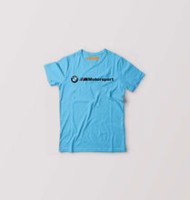 Load image into Gallery viewer, BMW Motersport Kids T-Shirt for Boy/Girl-Light Blue-Ektarfa.online
