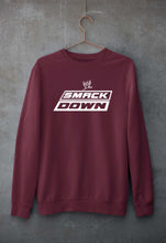 Load image into Gallery viewer, smackdown Unisex Sweatshirt for Men/Women-Maroon-Ektarfa.online
